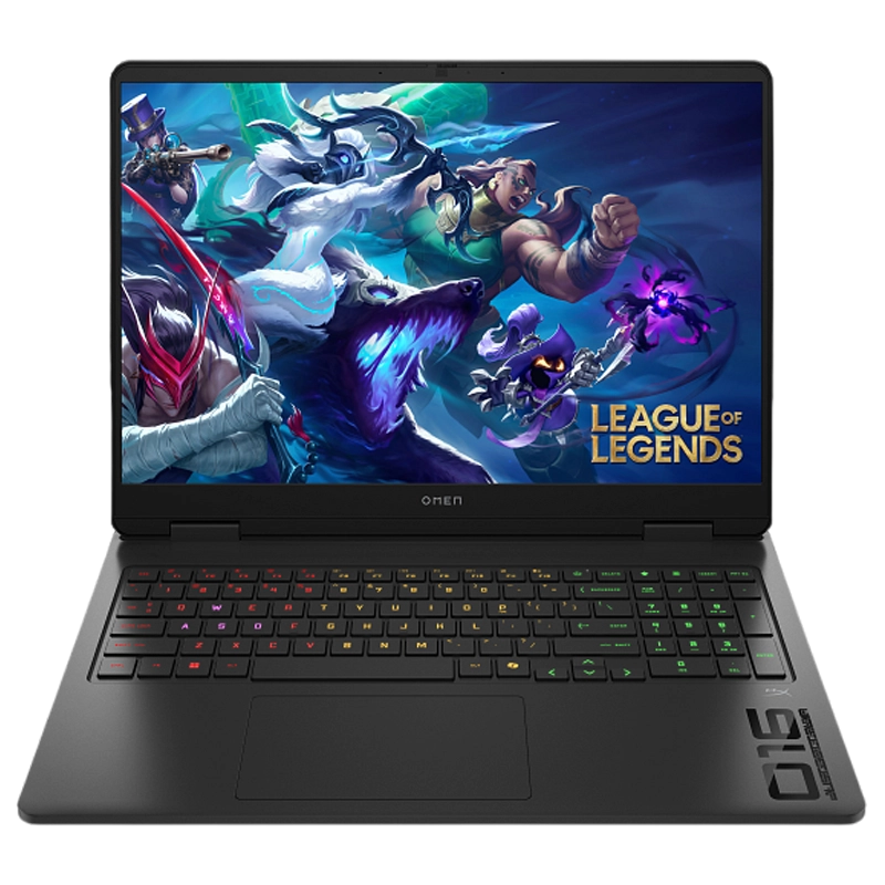 Купить  Ноутбуки - Игровой ноутбук HP OMEN 16-am0046ci Shadow Bl..