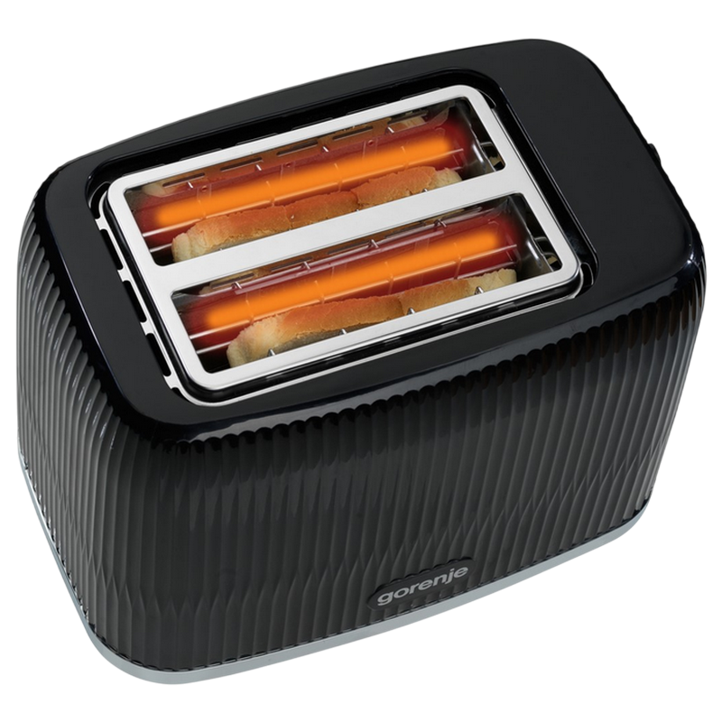 Toaster Gorenje T850DPB Negru
850 W | Plastic