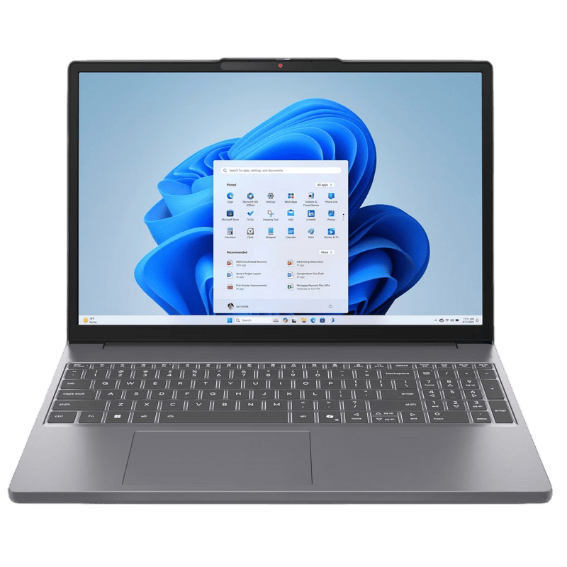 Laptop Lenovo IdeaPad Slim 3 15IRH10 Luna Grey