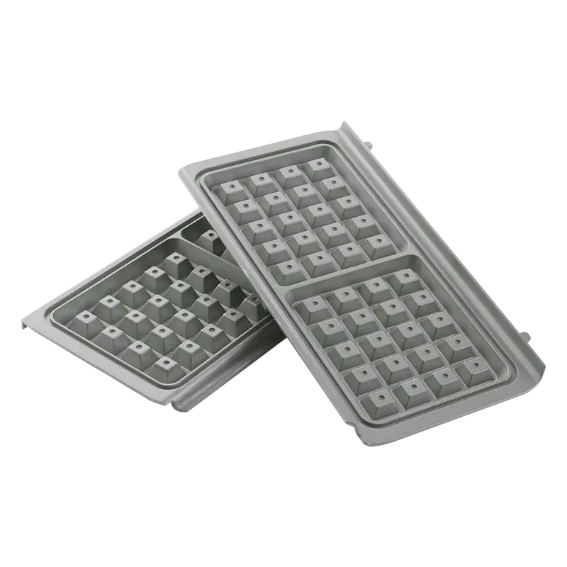 Aparat pentru vafe Breville Duraceramic Argintiu
850 W