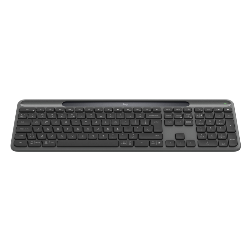 Tastatură Logitech Signature Slim Solar K980 Membrană Negru