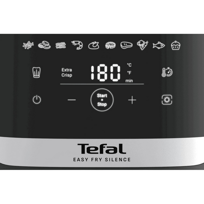 Friteuză cu aer cald Tefal EY5568E0 Negru
1670 W | 5 l | Antiaderent