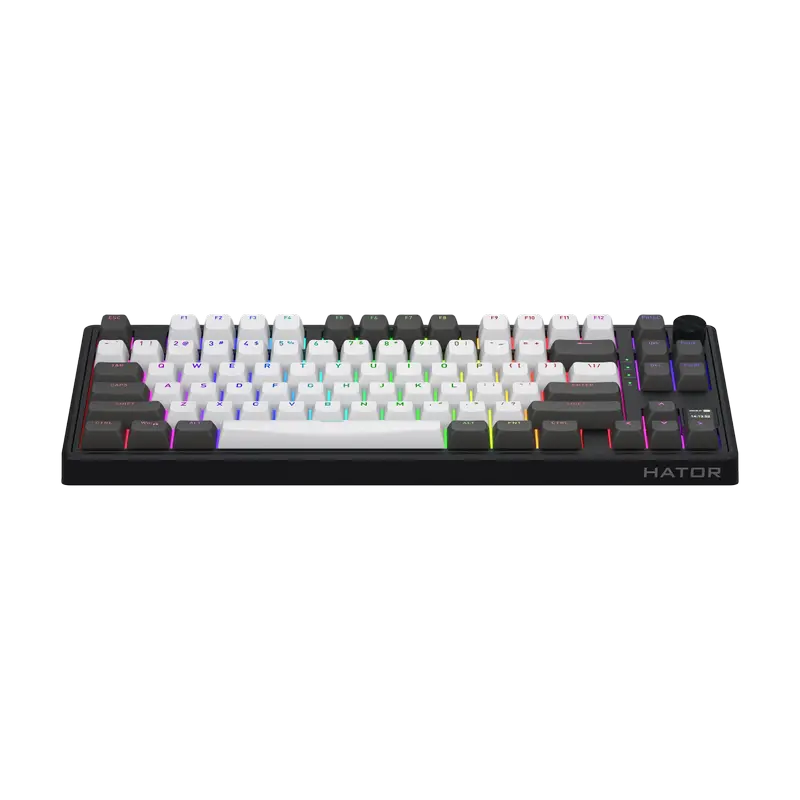 Tastatură HATOR Skyfall 80 Pro Mecanic Negru