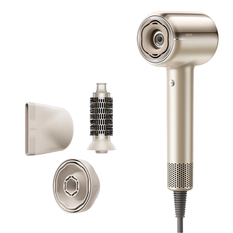 Купить  Фены - Фен Mova Shine 20 Золотой..
