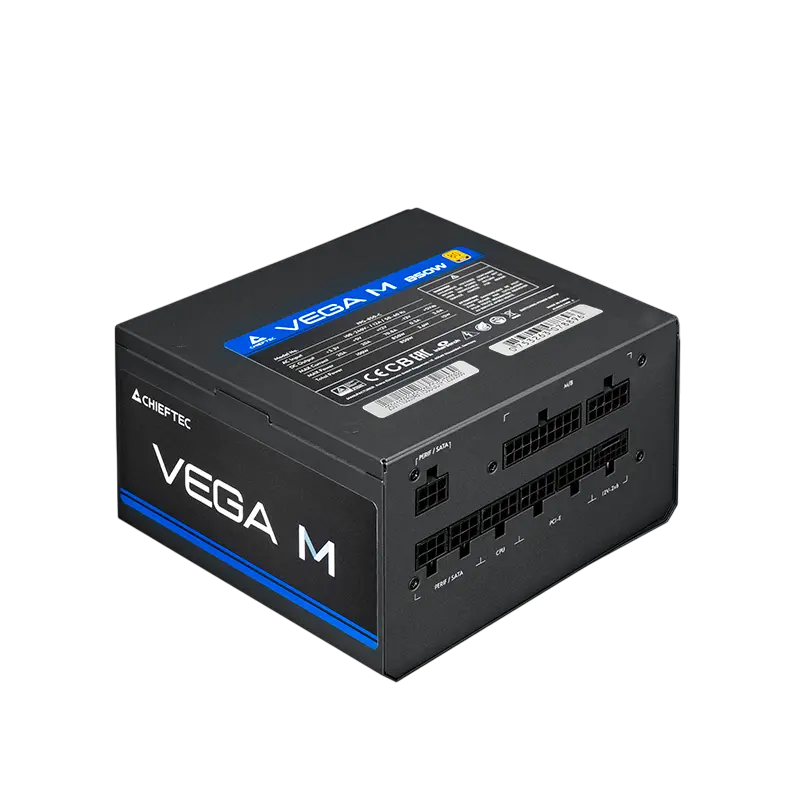 Sursă Alimentare PC Chieftec PPG-850-C Vega M ATX Negru