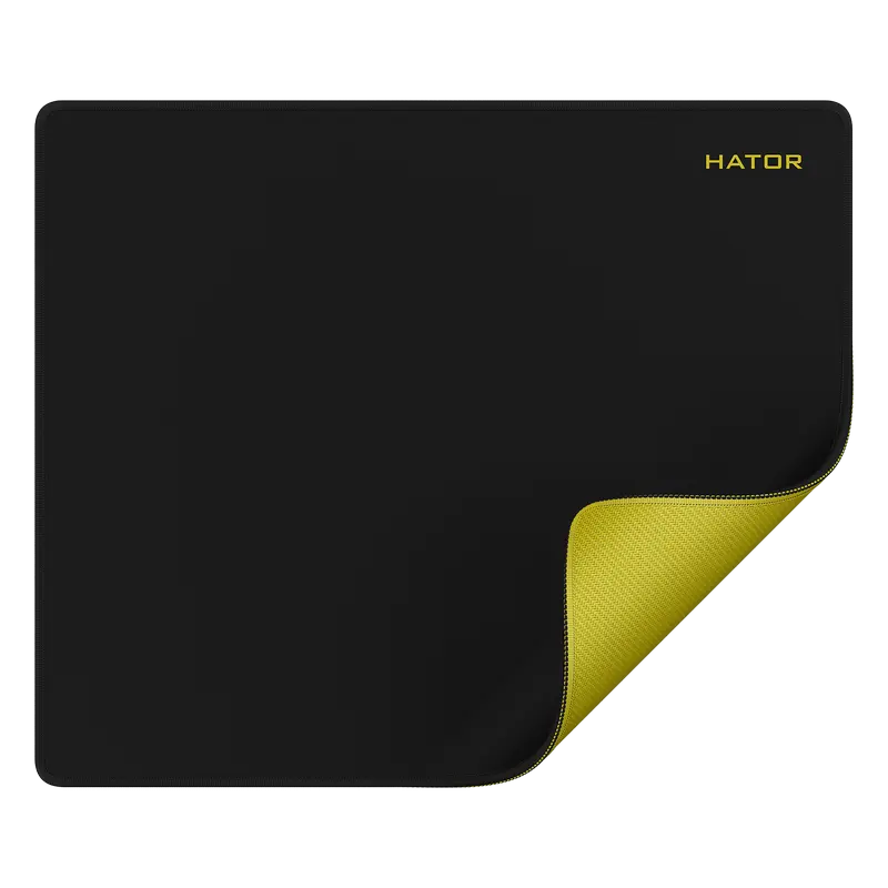 Mouse Pad pentru jocuri HATOR Tonn eSport L Negru
Large | Cauciuc | Textil
