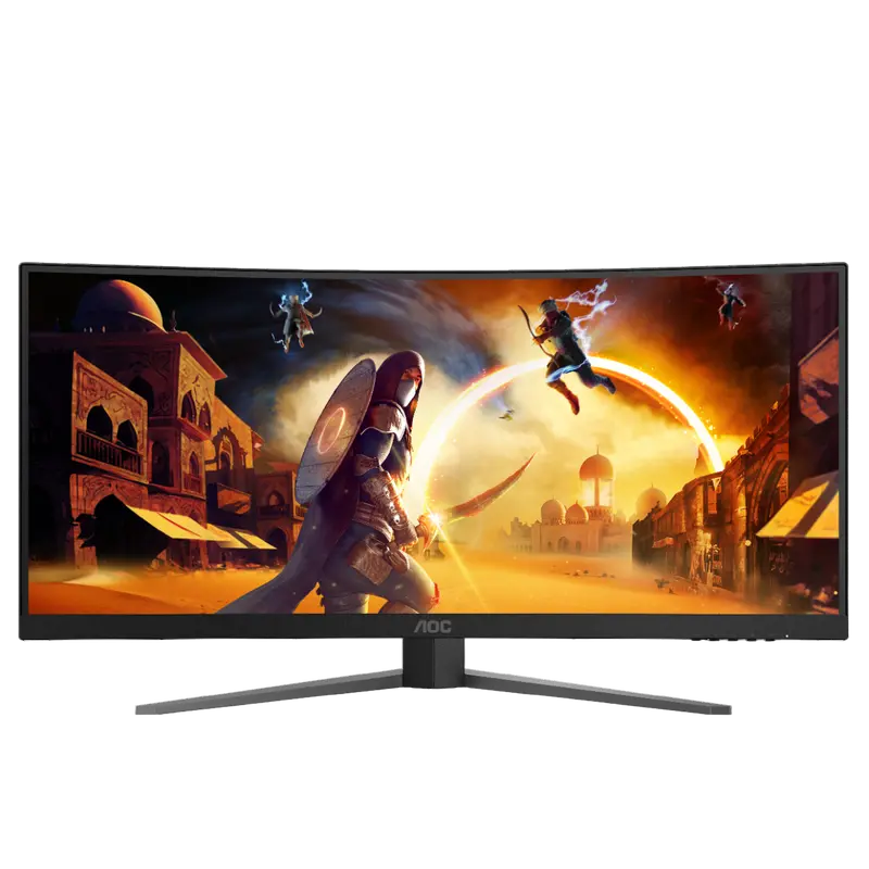 Monitor Gaming AOC CU34G4 Negru