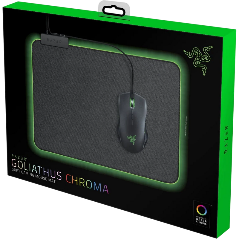 Игровой коврик для мыши Razer Goliathus Chroma Чёрный