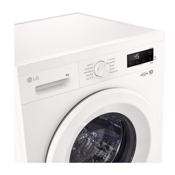 Стиральная машина LG F4X1008NWH Белый