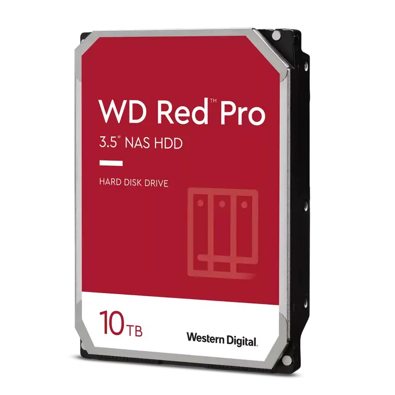 Unitate HDD Western Digital WD Red Pro 10 TB