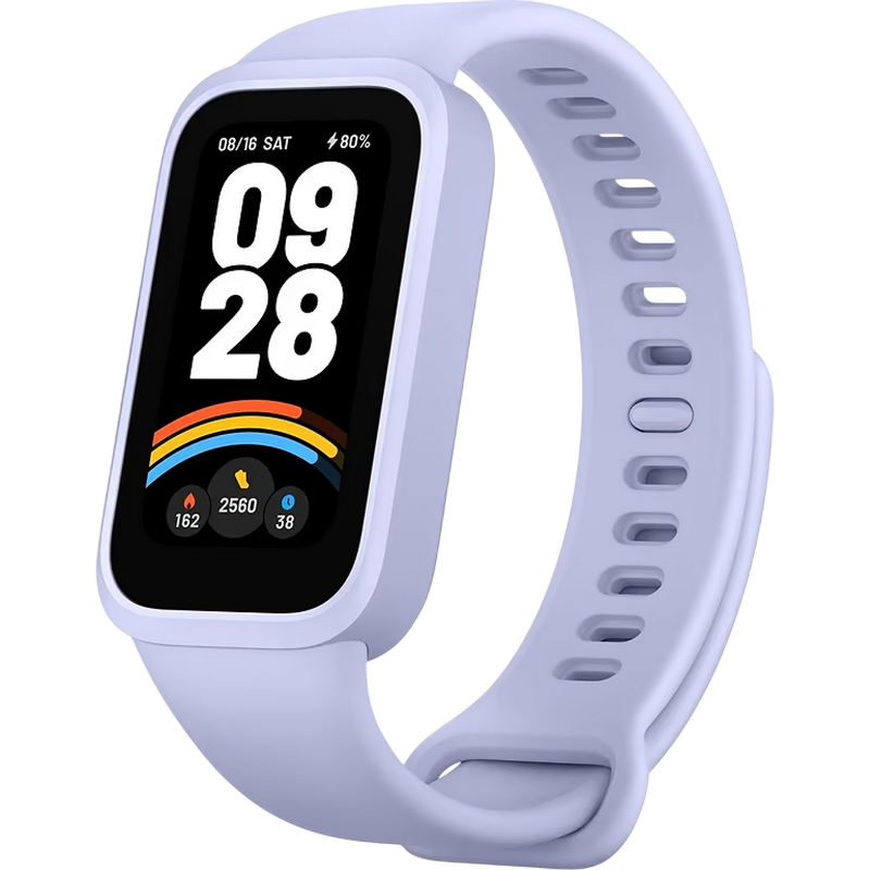 Спортивные/Тренировочные часы Xiaomi Smart Band 9 Active Фиолетовый