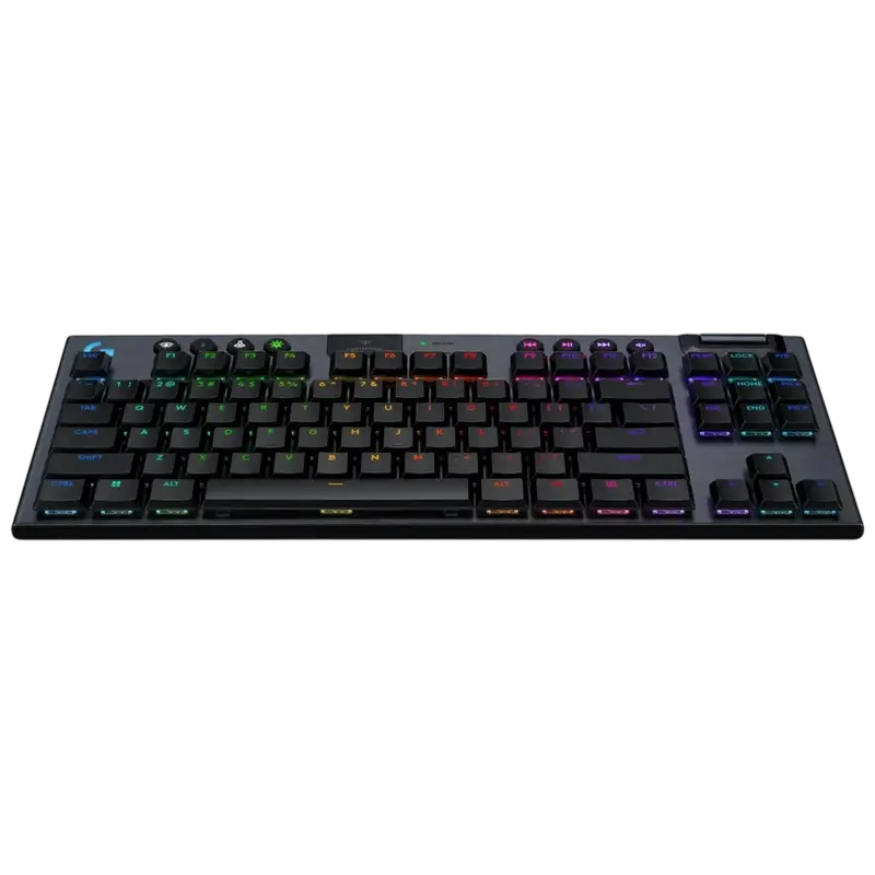 Tastatură Logitech G915 X Lightspeed TKL Mecanic Negru