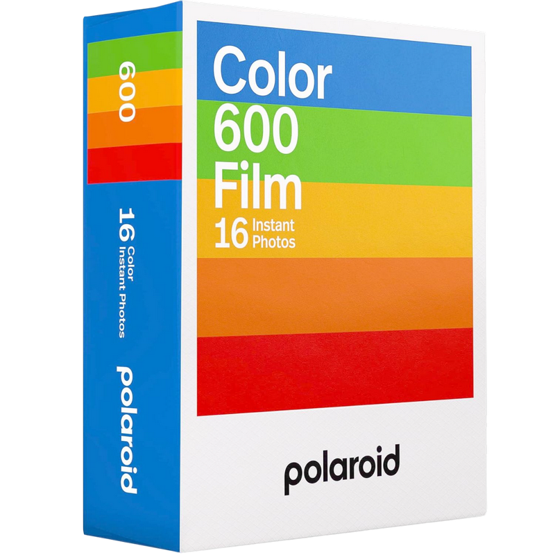 Hârtie foto Polaroid Color Film for 600, Double Pack