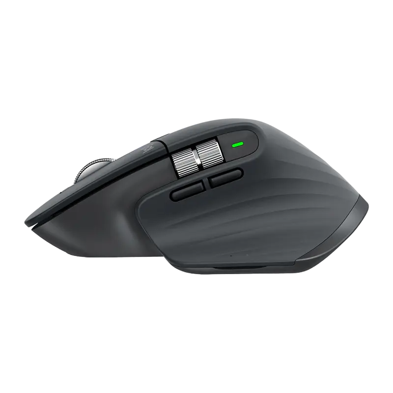 Set Tastatură + Mouse Logitech MX Keys S Combo Membrană Gri
Fără fir | Engleza
