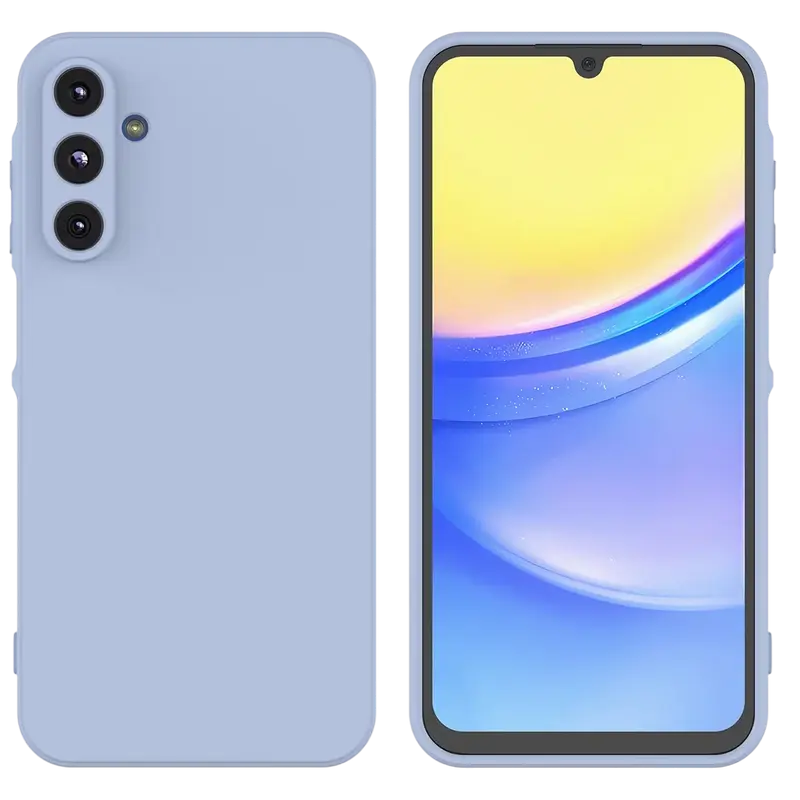 Чехол Xcover Samsung Galaxy A25 Soft Touch Microfiber Голубой