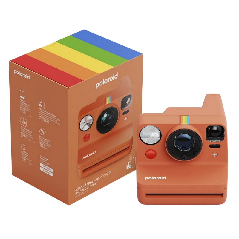 Cameră Foto Polaroid Now+ Gen 3