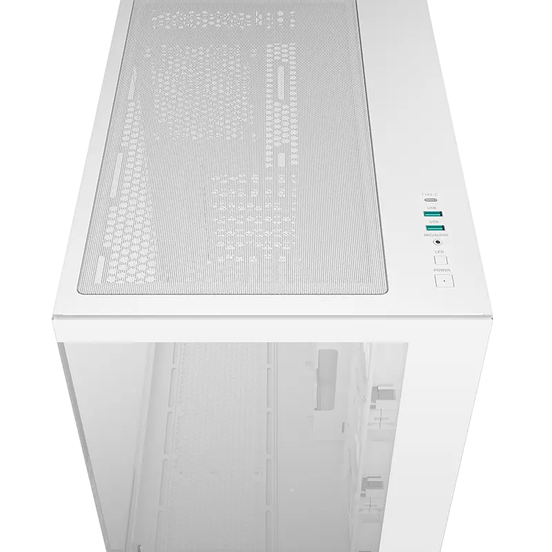 Carcasă PC Deepcool CG530 4F Midi-Tower Alb