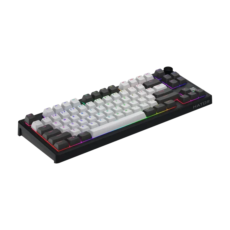 Tastatură HATOR Skyfall 80 Pro Mecanic Negru