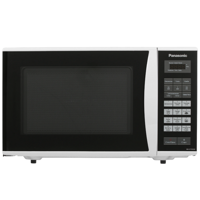 Cuptor cu microunde Panasonic NN-GT352WZUE Alb
Independentă | 23 l | 800 W