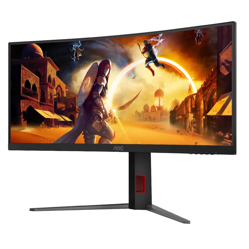 Monitor Gaming AOC CU34G4 Negru