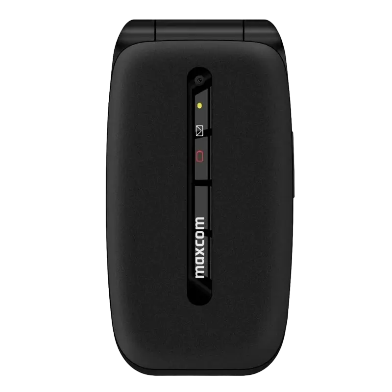 Cumpara  Telefoane cu butoane - Мобильный телефон Флип MaxCom MM828 Чёрный..