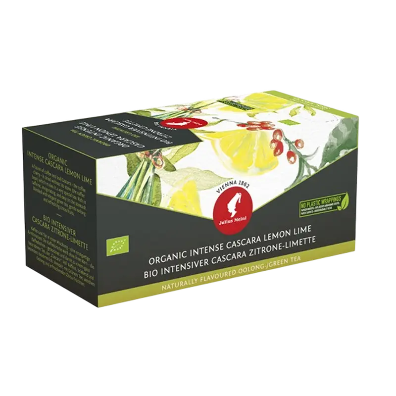 Пакетированный чай Cascara Lemon..