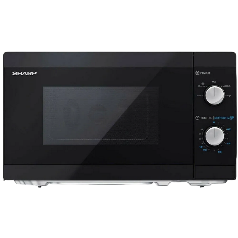 Купить  Микроволновые печи - Микроволновая печь Sharp YC-MS01E-B Черный..
