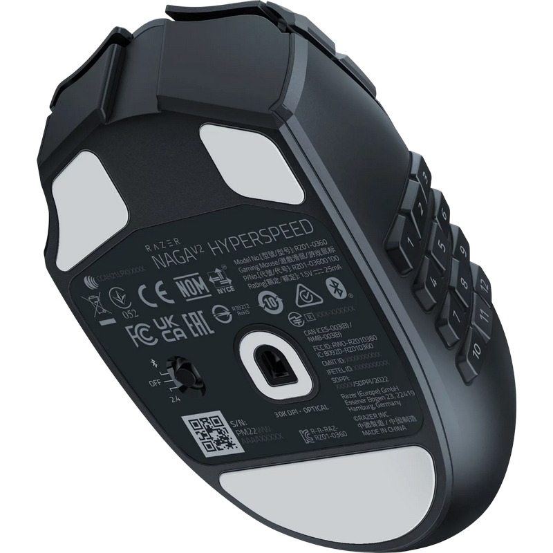 Игровая мышь Razer Razer Naga V2 Чёрный