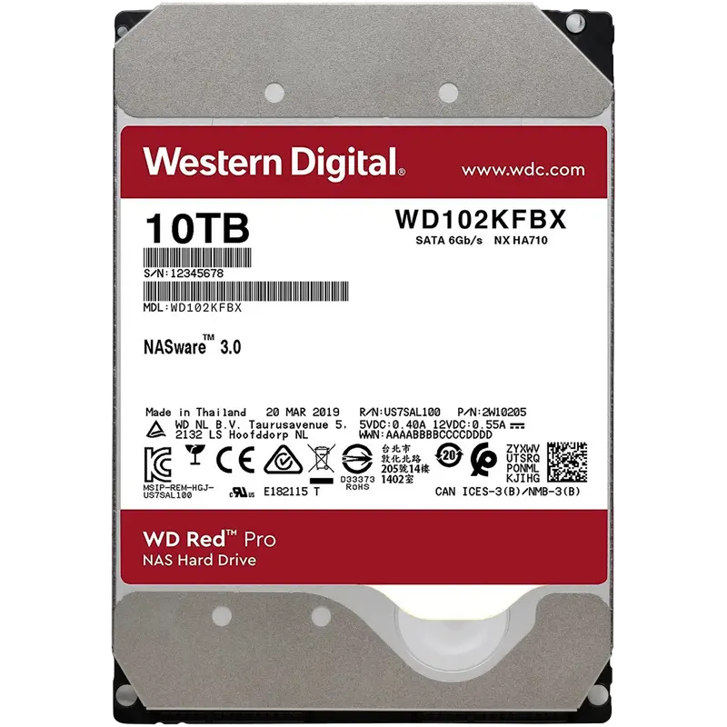 Жесткий диск Western Digital WD Red..