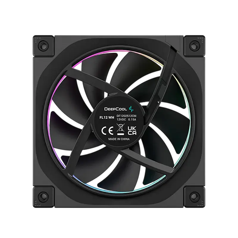 Ventilator PC Deepcool FL12 SE 3in1 kit 120 mm Negru
