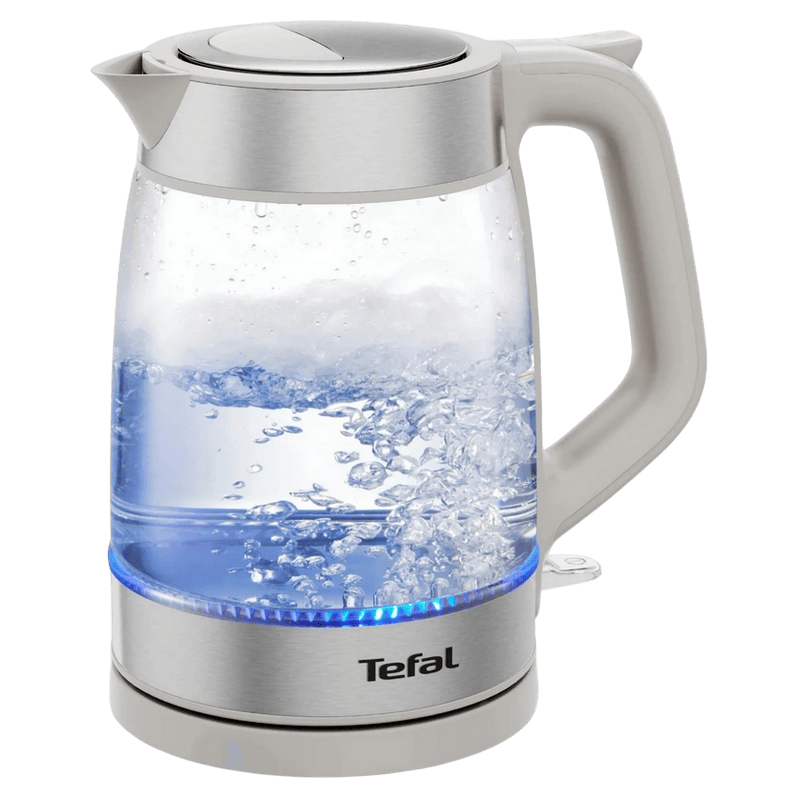 Fierbător electric Tefal KI605B30 Gri
2200 W | 1.7 l | Oțel inoxidabil, Plastic, Sticlă