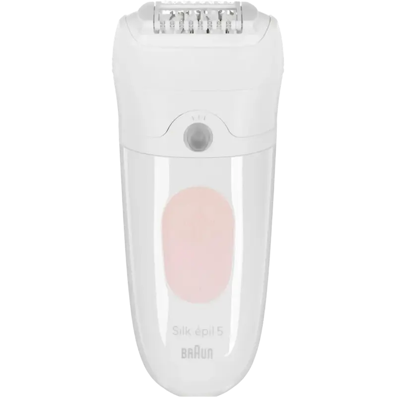 Epilator Braun SE5050 Alb
Uscat,Umed | Baterie | 269 g
