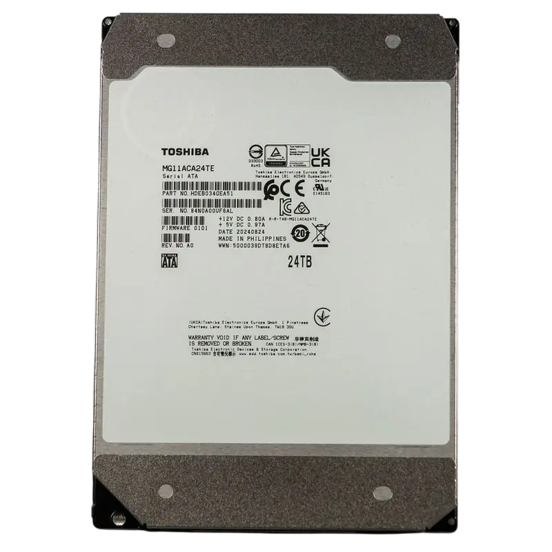 Unitate HDD Toshiba MG11 24 TB