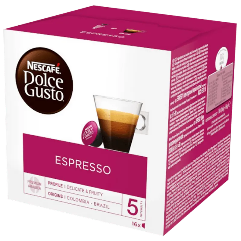 Кофе Dolce Gusto Flat White