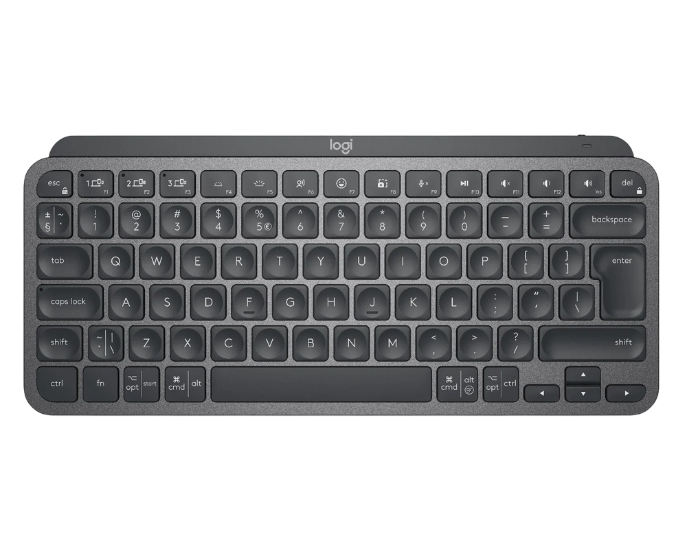 Tastatură Logitech MX Keys Mini Membrană Negru