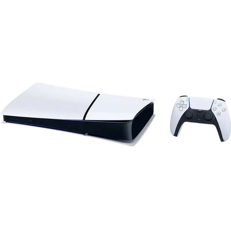Игровая консоль SONY PlayStation 5 Slim Digital Edition Белый
