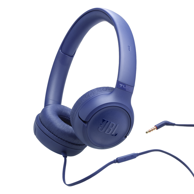Căști JBL T530 Albastru