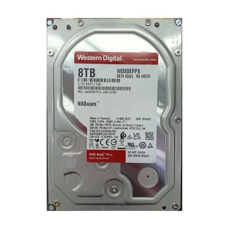 Жесткий диск Western Digital WD Red Plus 8 TБ