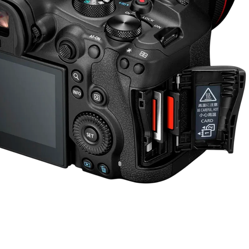 Aparat Foto Mirrorless Canon EOS R6 MARK III