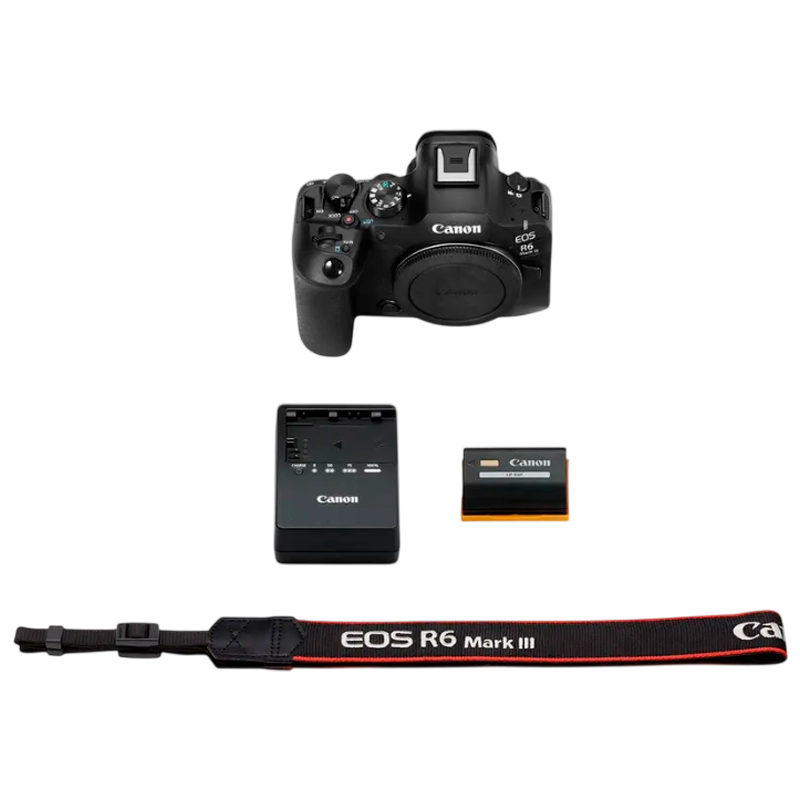 Aparat Foto Mirrorless Canon EOS R6 MARK III