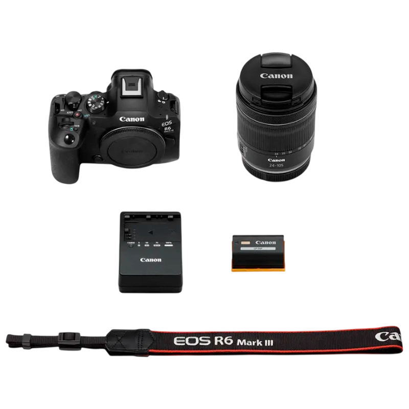 Беззеркальный фотоаппарат Canon EOS R6 Mark III & RF