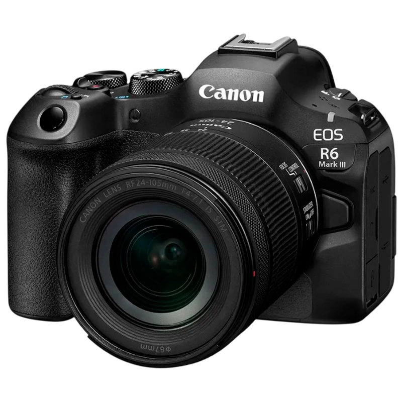 Беззеркальный фотоаппарат Canon EOS R6 Mark III & RF