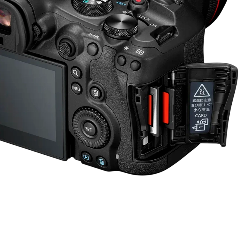 Беззеркальный фотоаппарат Canon EOS R6 Mark III & RF