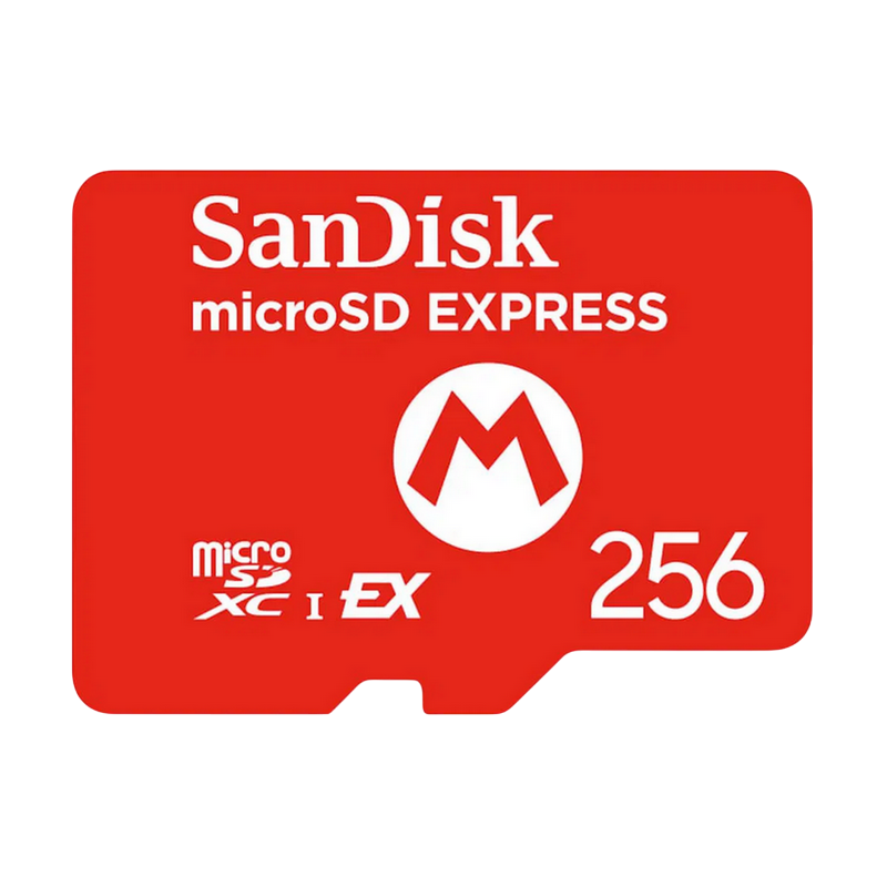 Карта памяти SanDisk Express Card for Nintendo Switch 2 256 ГБ