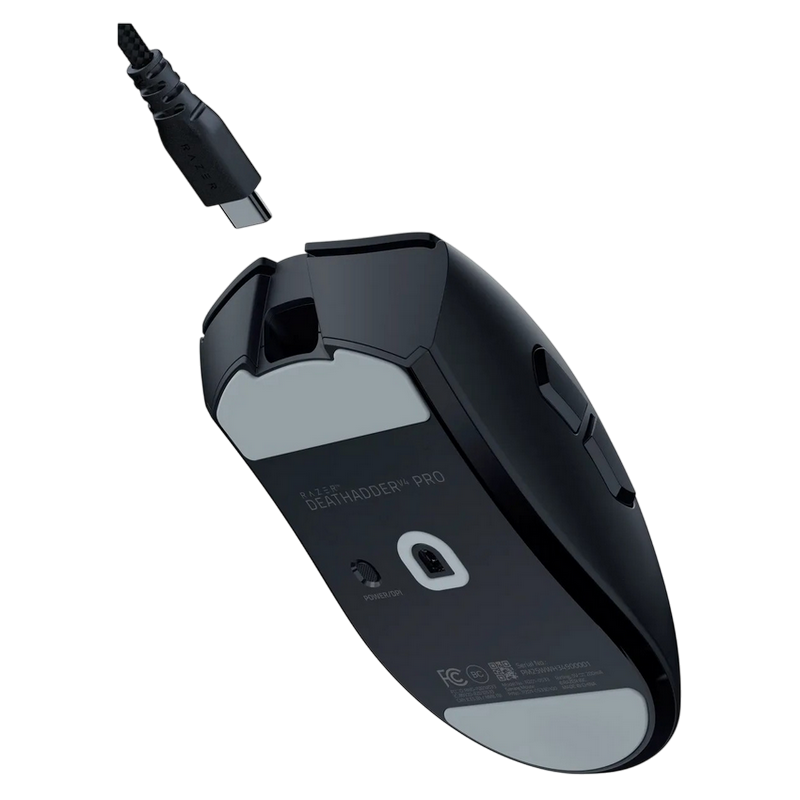 Игровая мышь Razer DeathAdder V4 Pro Проводное / беспроводное Чёрный