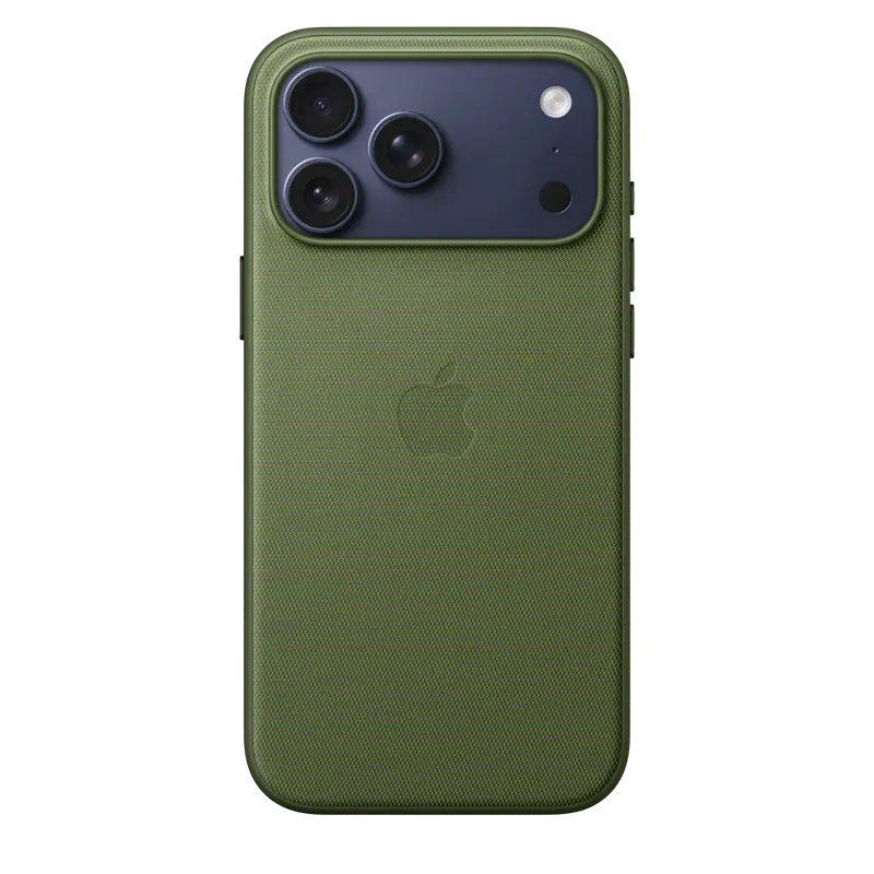 Husă Apple iPhone 17 Pro Max TechWoven Case with MagSafe A3562 Verde