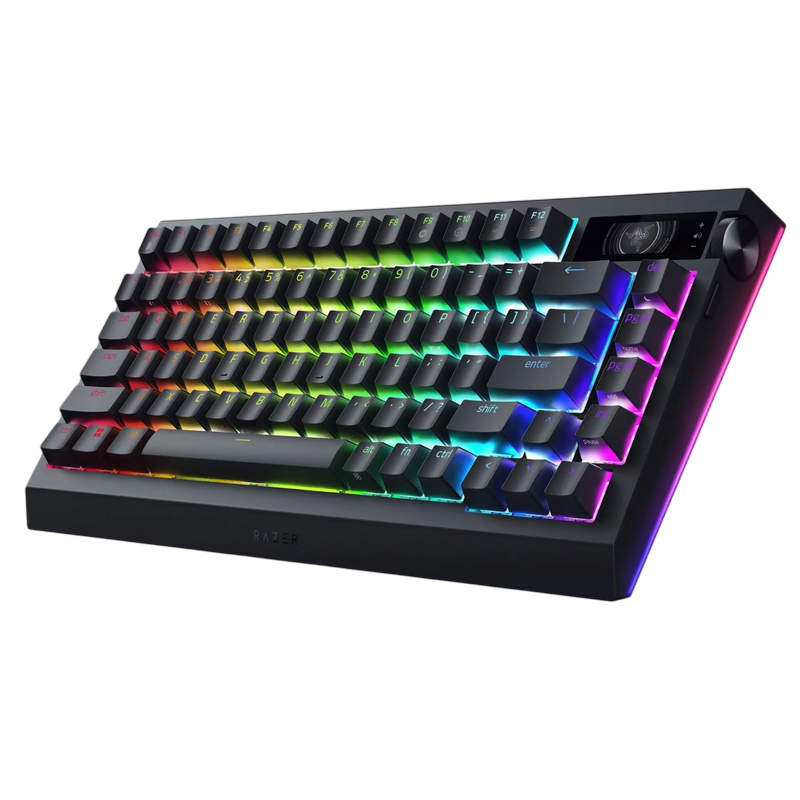 Tastatură Razer BlackWidow V4 Pro 75% Mecanic Negru
Cu fir,Fără fir | Engleza