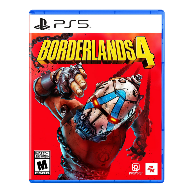 Диск Borderlands 4 - Standard Edition