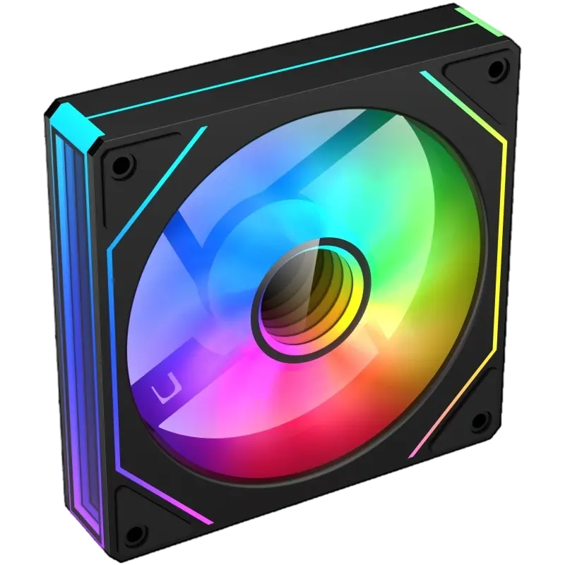 Ventilator PC Deepcool CG530 Reversed 120 mm Negru