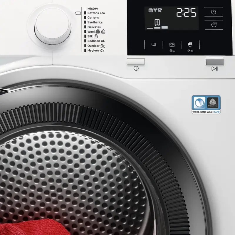 Uscător de rufe AEG TR819P4E Alb